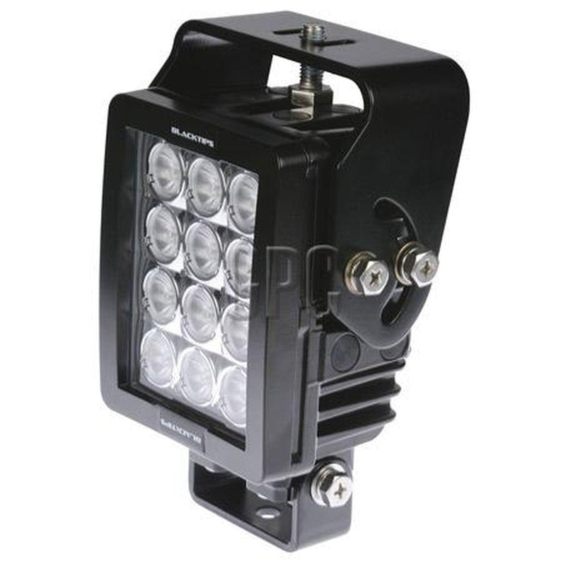 Blacktips 12 LED Work Light 60deg 145Wx165Hx85D mm