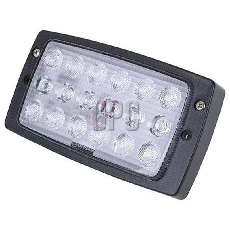 Blacktips Agricultural Rect 18 LED Work Light 27W Comb