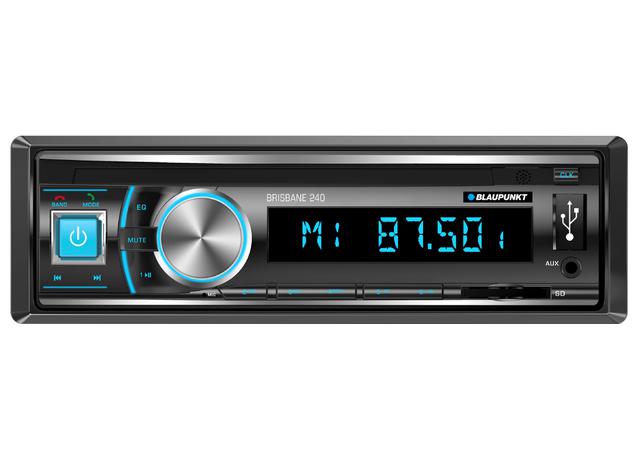Blaupunkt Bluetooth Mechless Headunit BRISBANE240