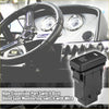Black plastic blind spot monitoring switch with wire for toyota alphard anh10 2002-2008 vehicle installation