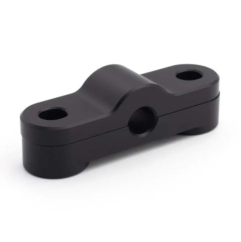 BLOX Racing Racing 2-Pc Solid Shifter Bushing Kit Rear - Black (Civic 92-00/Integra 94-01)