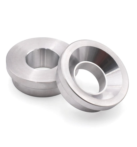 BLOX Racing Racing 2-pc Solid Shifter Bushing Kit, Front - For B-Series Transmission - Raw