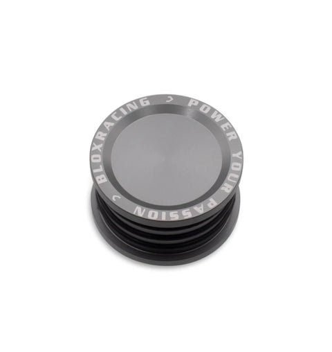 BLOX Racing Racing Billet Cam Seal - Gunmetal Version 3 (Honda)