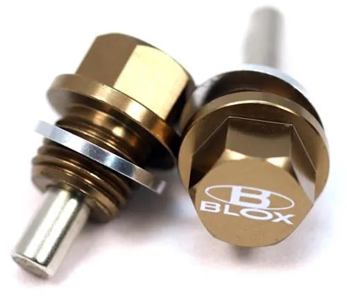 Blox Racing Bxac-00408 Racing Magnetic Drain Plug - Oil /