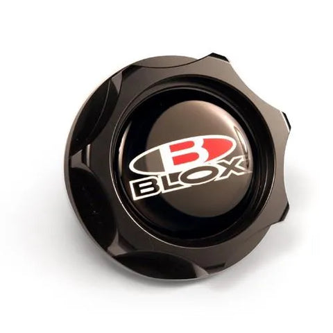 BLOX Racing Racing Billet Honda Oil Cap - Black