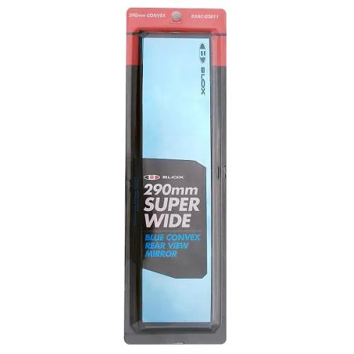 Blox Racing Bxac-02011 Racing 290mm Convex Mirror Black