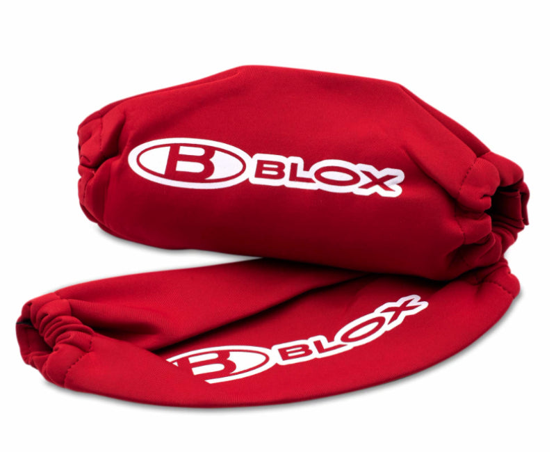 Blox Racing Bxap-00033-RD Racing Neoprene Coilover Covers