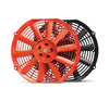 Blox Racing Bxcc-00001-BK Racing 10inch Electric Slim Fan