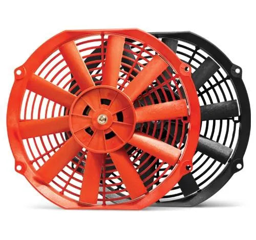 Blox Racing Bxcc-00002-RD Racing 12inch Electric Slim Fan