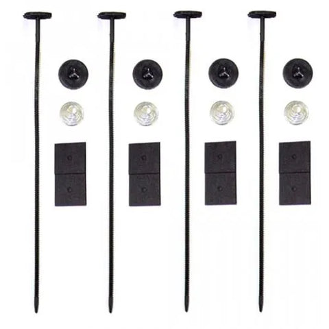 BLOX Racing Racing Mounting Kit for Electric Slim Fan