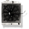 Blox Racing Bxcc-00101 Racing 1/2 Core 2 Row Radiator