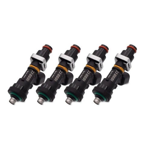 BLOX Racing Racing Eco-Fi Street Injectors 1000cc/min w/1in Adapter (Honda B/D/H Series)