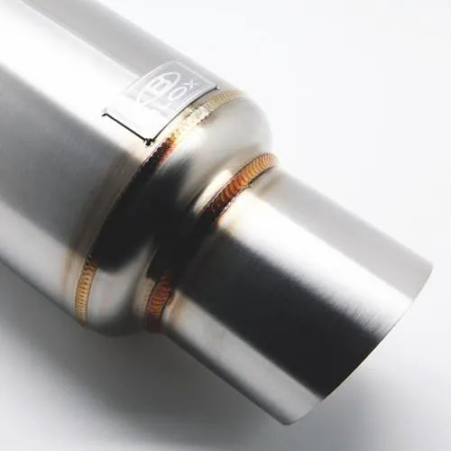 BLOX Racing Racing 2.5-inch Mini Race Muffler