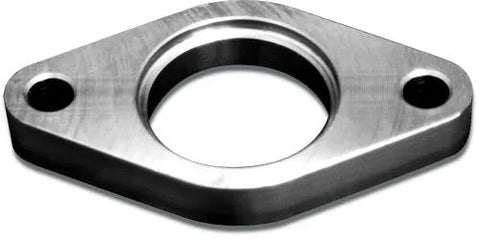 BLOX Racing Racing 38mm Wastegate Flange TiAL/Deltagate - Through Hole 1018 Mild Steel