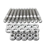 BLOX Racing Racing SUS303 Stainless Steel Exhaust Manifold Stud Kit M8 x 1.25mm 45mm in Length (image 4)