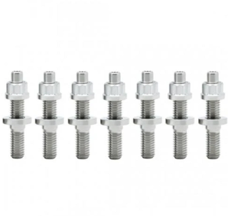 BLOX Racing Racing SUS303 Stainless Steel Exhaust Manifold Stud Kit M8 x 1.25mm 45mm in Length