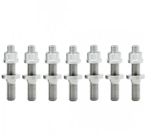 BLOX Racing Racing SUS303 Stainless Steel Exhaust Manifold Stud Kit M8 x 1.25mm 45mm in Length