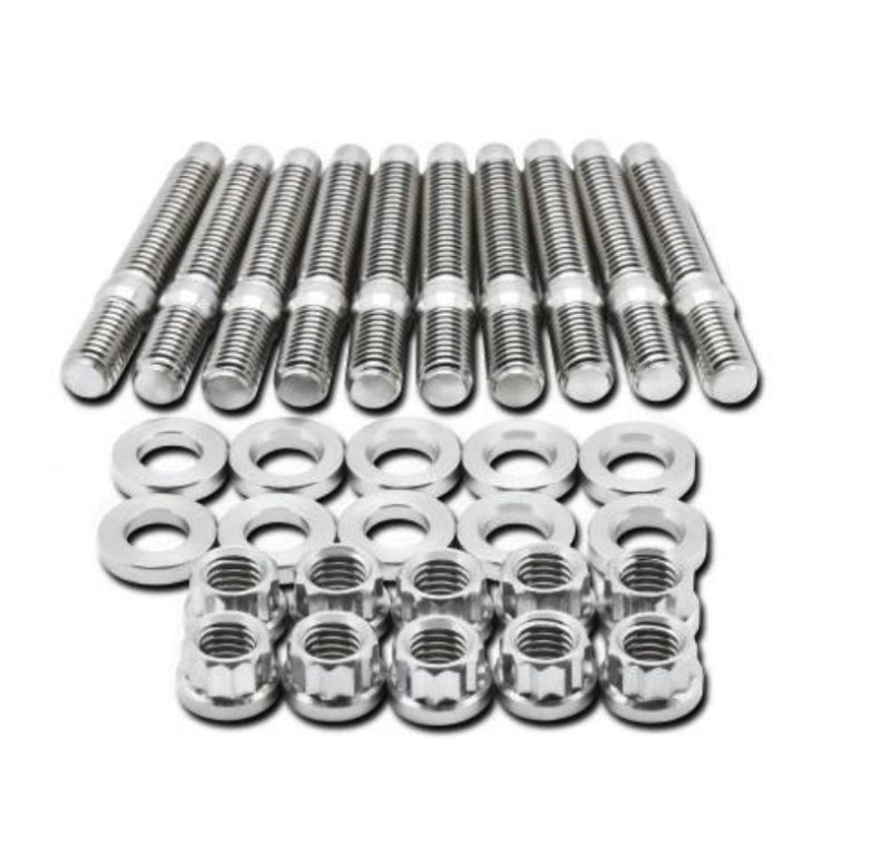 Blox Racing Bxfl-00308-10 Racing SUS303 Stainless Steel