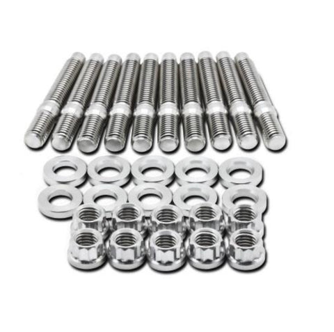 BLOX Racing Racing SUS303 Stainless Steel Intake Manifold Stud Kit M8 x 1.25mm 55mm in Length