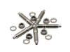 BLOX Racing Racing Stainless Steel Exhaust Manifold Studs -Piece Set - M10x1.25 55mm