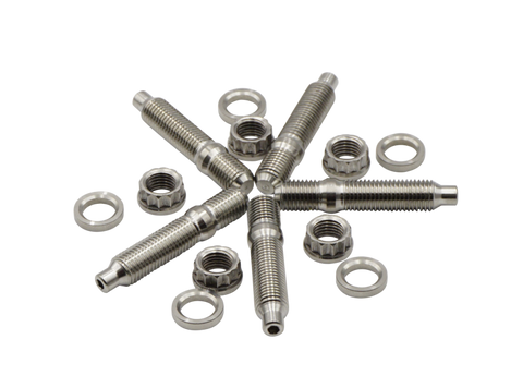 BLOX Racing Racing Stainless Steel Exhaust Manifold Studs -Piece Set - M10x1.25 55mm