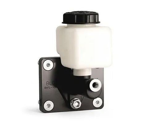 BLOX Racing Racing Brake Booster Elimi-Plate - Black