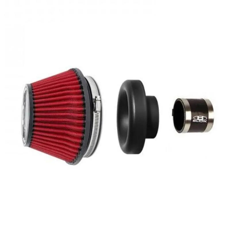 Blox Racing Bxim-00323-BK Racing Shorty Performance 5in