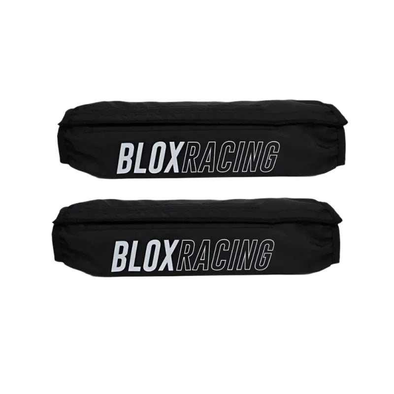 Blox Racing Bxss-00100-CCB Racing Coilover Covers - Black