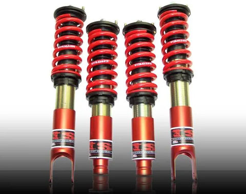 BLOX Racing Racing Competition Series Coilover - FF: 12kg: RR: 10kg (Civic 92-00) — fits Honda Integra Dc5