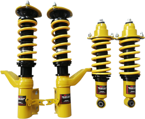 BLOX Racing Racing Non-Adjustable Damping Street Series II Coilovers (RSX 02-05/Civic 01-05)