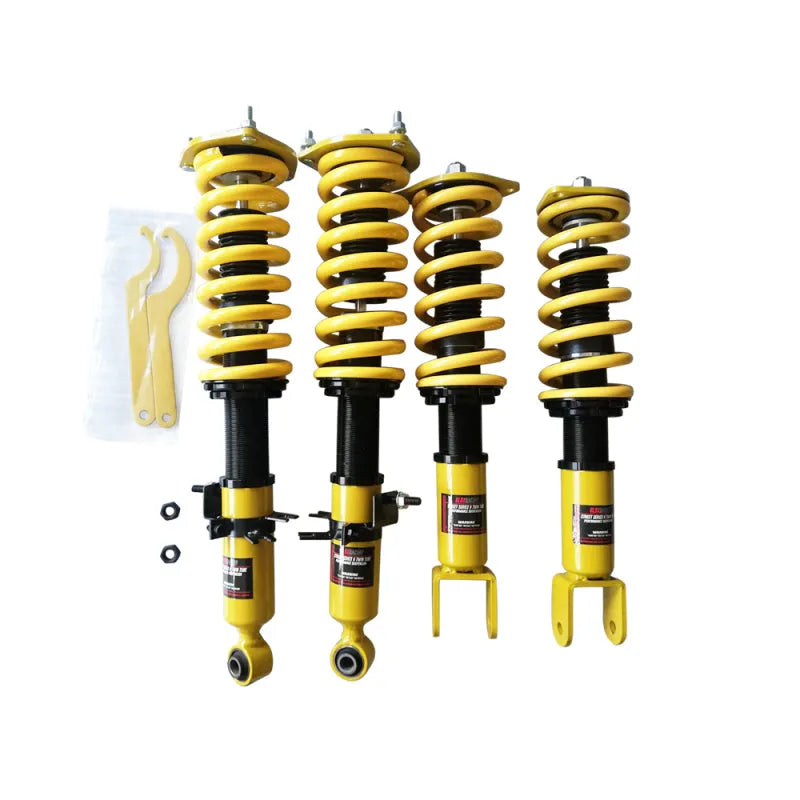 Blox Racing Bxss-02710 Non-Adjustable Damping Street