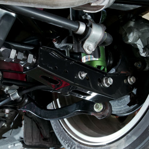 Blox Racing Bxss-50010-BK Racing Rear Lower Control Arms