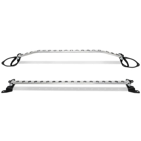 BLOX Racing Racing Front Strut Tower Bar w/o Holes (WRX STi 15+)