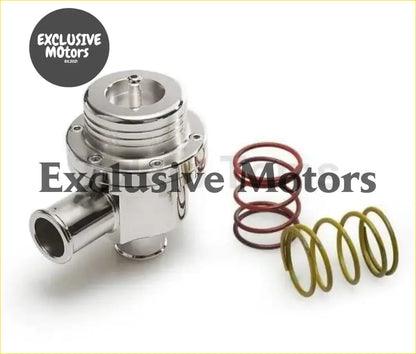Blow Off Valve 25Mm Bov (4Bar) For VW Silver (2 Spring Are 14Psi - Turbo & Performance