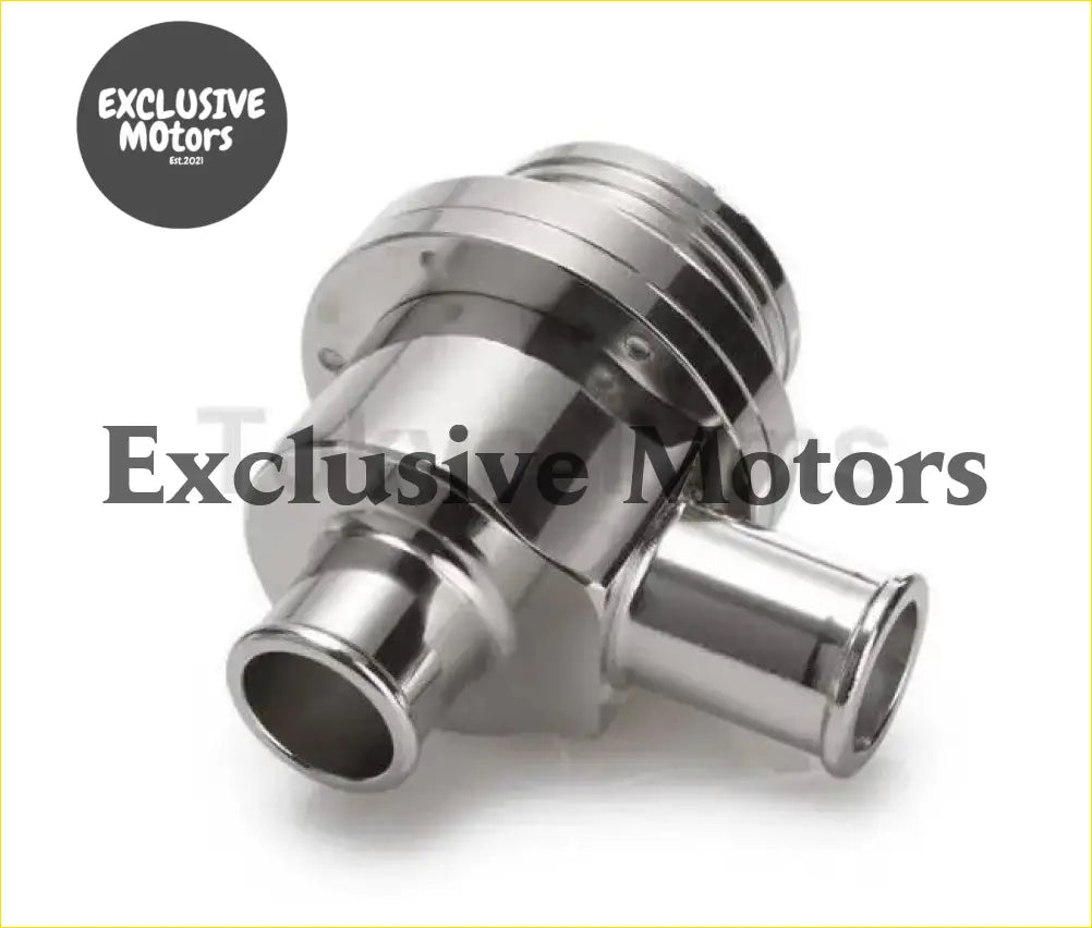 Blow Off Valve 25Mm Bov (4Bar) For VW Silver (2 Spring Are 14Psi - Turbo & Performance