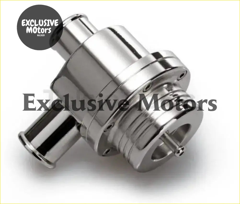 Blow Off Valve 25Mm Bov (4Bar) For VW Silver (2 Spring Are 14Psi - Turbo & Performance