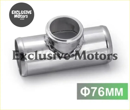 Blow Off Valve / Bov Turbo T-Pip/Piping Adaptor Flange 76Mm 3’’ - & Performance