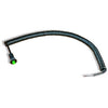 B&M Switch Spiral Cord Momentary Green Push Button 60in