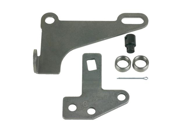 B&M Steel Cable Bracket & Shift Lever Kit Automatic Trans