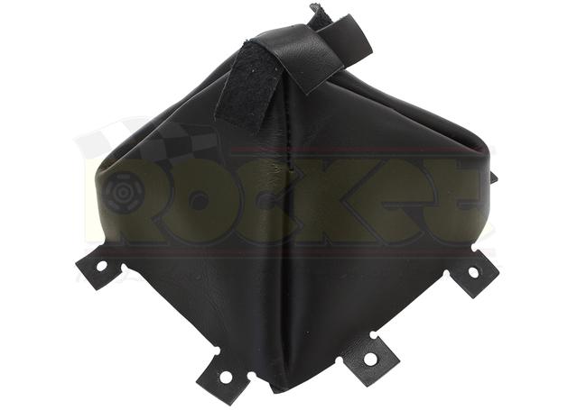 B&M Leather Shifter Boot Black 15x11cm fits Manual Trans
