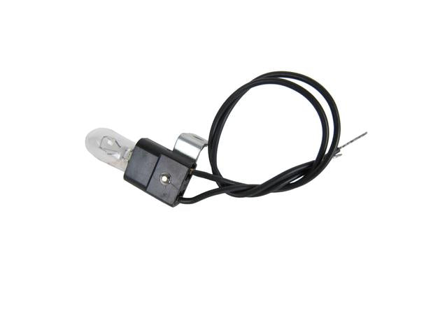 B&M Indicator Light Clear With Bulb & Bracket Fits