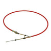 B&M Super Duty Race Shifter Cable Red 5Ft Length fits