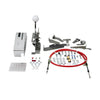 B&M Aluminium Cover & Steel Stick Pro Ratchet Shifter
