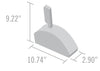 B&M Aluminium Cover & Steel Stick Pro Ratchet Shifter