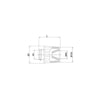 BMC Pod Filter Twin Flow (Carbon Top) - FBTW76-140C