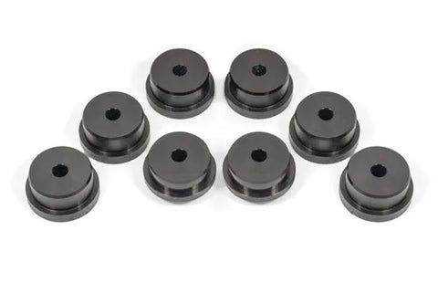 BMR Suspension 15-17 S550 Mustang Rear Cradle Bushing Kit (Delrin) - Black — fits Ford Mustang