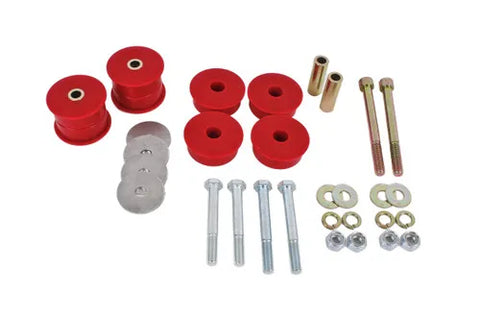 BMR Suspension 15-17 S550 Mustang Differential Bushing Kit (Polyurethane) - Red — fits Ford Mustang