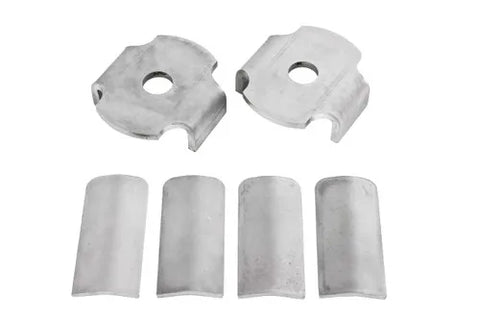 BMR Suspension 15-17 S550 Mustang Rear Cradle Steel Inserts Only Bushing Kit - Bare — fits Ford Mustang