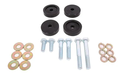 BMR Suspension 15-17 S550 Mustang Differential Lockout Bushing Kit - Black — fits Ford Mustang