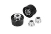 BMR Suspension 16-17 6th Gen Camaro Rear Upper Outer Trailing Arms Bearing Kit - Black